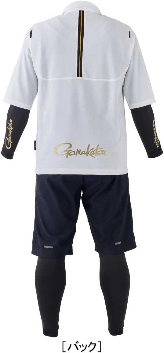 Gamakatsu アクティブクールスーツ　3Lサイズ ホワイト Gamakatsu (2025年春夏新製品)がまかつ/Gamakatsu アクティブクール