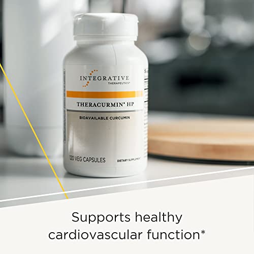 Integrative Therapeutics Theracurmin Hp - Curcumin -Turmeric Supplement - For Muscle Recovery Due To Occasional Overuse* - Vegan - Dairy Free - Gluten Free - 60 Capsules #TOP5