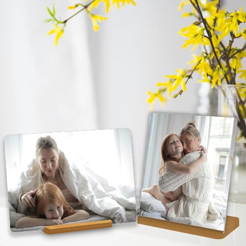 Pokehand YK11001 Custom Metal Photo Prints, Personalized Picture Frame With Your Photos, Customized Photo Gifts For Family, Lover And Friends thumb #3