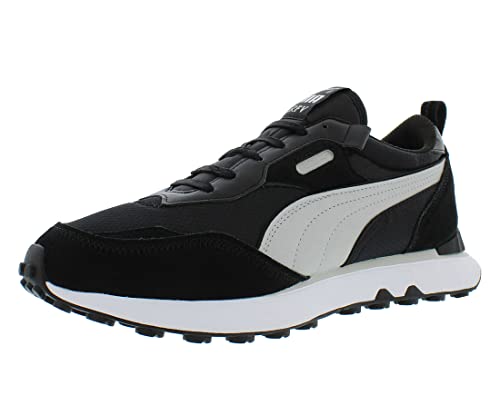 PUMA Rider FV Future Vintage Puma Black/Gray Violet 9 D (M)