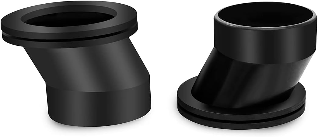 2PCS Carburetor Carb Air Silencer Boot Joint Compatible with Arctic Cat Cougar 1993-1998