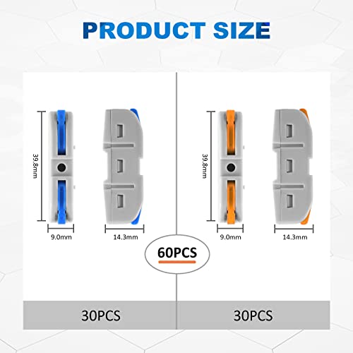 Htcelle DZ60 Lever Wire Connectors thumb #6