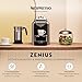 Nespresso Professional Zenius Kaffeemaschine | 19 Bar Druck | 2 Liter Wassertank | 3 Direktwahltasten | schnelles Aufheizen | Kompakte Profi Kaffeemaschine für Büro, Praxis & Gewerbe