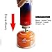 Jeebel Camp Gas Refill Adapter Filling Butane Canister