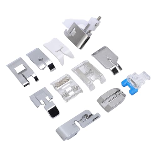 Set de 11 Piezas Pies Prensatelas para Máquina de Coser miniatura 6