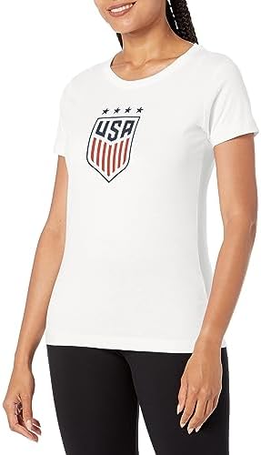 Maglietta USA Nome E Numero - Nazionale Americana - Navy - Media Donna - Outerstuff
