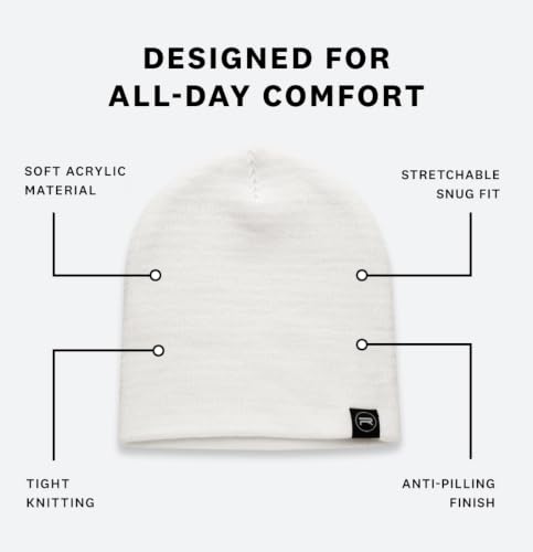 Image of Original Beanie Cap - Soft Knit Beanie Hat - Warm and Durable