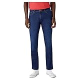 REGULAR Wrangler Herren Texas Indigood Jeans, Rinse&Shine, 34W / 32L