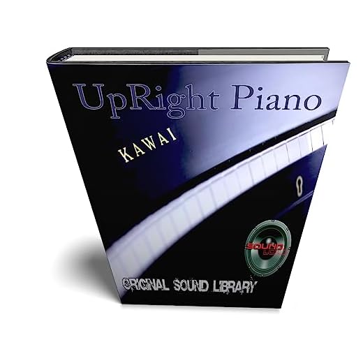 Kawai Upright Piano – Huge Wave/Contacto Multi-Layer Studio muestras Library 1.2 GB on DVD or Download
