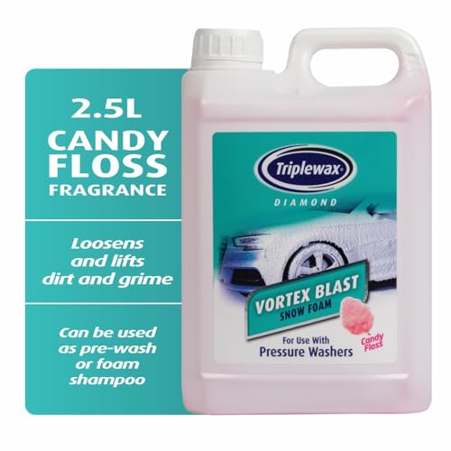 Triplewax Vortex Blast Snow Foam Car Shampoo - 2.5L