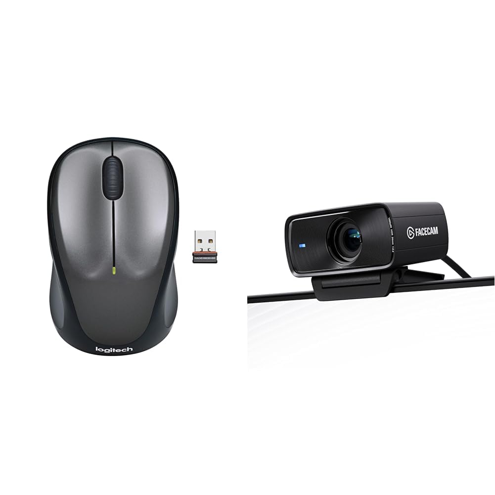 Eviter l'image floue avec Elgato Facecam MK.2 et la souris Logitech M235
