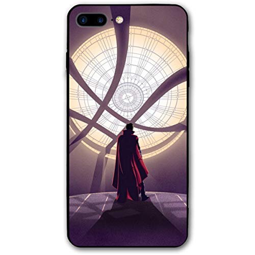 iPhone 7 Plus Case 8 Plus Case 5.5",Comics Case Plastic Cover for iPhone 7Plus/8Plus (Doctor-Strange)