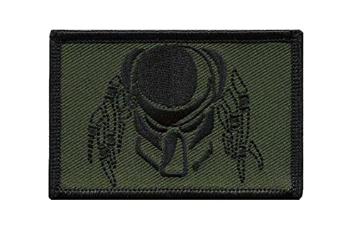 Titan One Europe - Tactical Predator Prédateur Tactique Écusson Brodé (Camo Vert) Cover