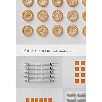 Capa do livro Patricio Farías
