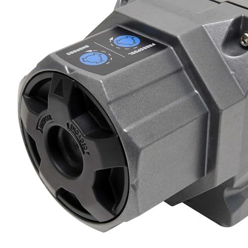 Superwinch SP 35, cabrestante 3500 lb, 12V, kit miniatura 7
