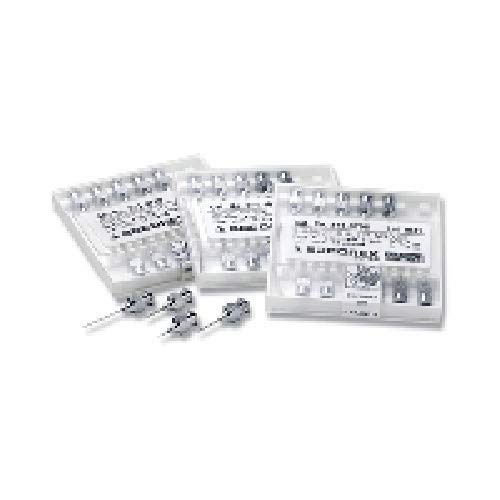 Wheaton Science Products W860030 Stainless Steel Injection Needles, 1.6 mm x 20 mm Size (Pack of 12)