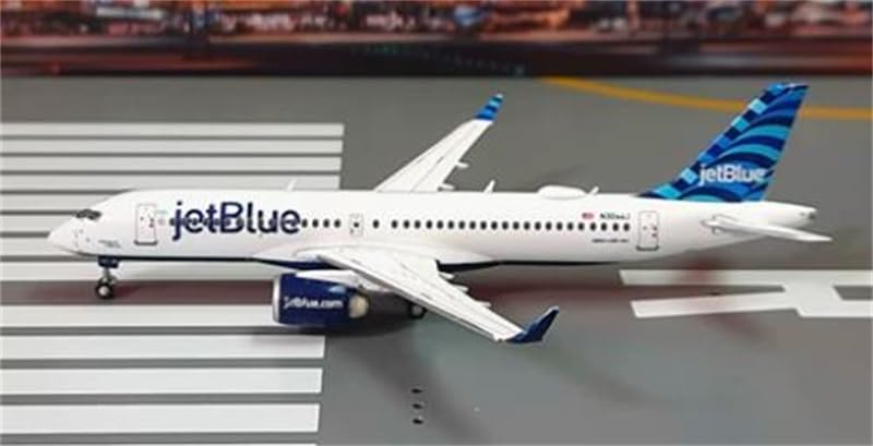 for GeminiJets for jetBlue for Airbus A220-300 N3044J 1/400