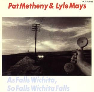 PAT METHENY LYLE MAYS - As Falls Wichita So Falls Wichita Falls - CD