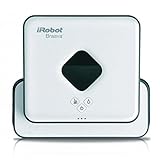 La limpieza del hogar alcanza un nuevo nivel con el Braava 390T de Roomba. El nuevo robot de limpieza con mopa dejará tu casa limpia como una patena. La Roomba Braava 390T mantendrá tus suelos relucientes todos los días sin ningún esfuerzo por tu parte. Limpia en seco o en mojado cualquier superficie sin enmoquetar con sus paños desechables o microfibras diseñados para limpiar rápida y eficientemente. Los paños de este robot de limpiez