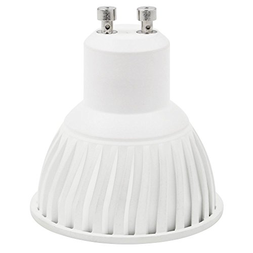 Torchstar 10 Pack Mr16 Gu10 Led Light Bulb, 7W (60W Equivalent), 5000K Daylight, 36° Beam Angle, 500Lm, Ul-Listed, Track Lighting, Recessed Light, 2 Years Warranty, Non-Dimmable #TOP7