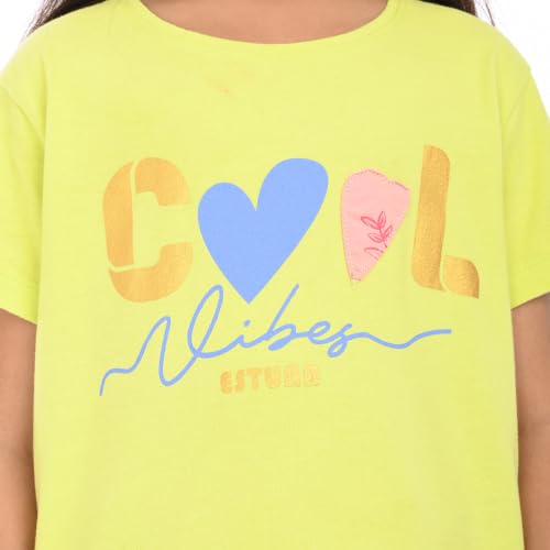 Image of Girls T-Shirt | Red Label Compact Cotton