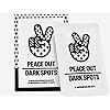 Peace-Out-Dark-Spots-One-Step-Brightening-Treatment-12-Dissolving-Microneedling-Dots Peace Out Skincare Dark Spots. Dissolving Microstructure Dots to Reduce the Appearance of Dark Spots & Hyperpigmentation, Niacinamide Helps Reveal Clear, Even Skin (12 dots)