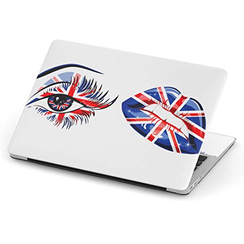 MacBook Air 13inch A1466 / A1369 専用スキンシール 2010~2017モデルまで対応 マックブック エア Mac Air 13インチ ノートブック フィルム ステッカー アクセサリー 保護 007987 ユニーク 英国 国旗