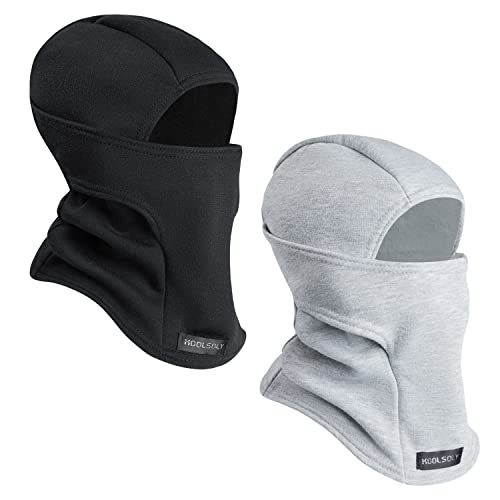 Koolsoly Kids Balaclava Face Mask, Winter Hat Face Warmer For Cold Weather Ski Mask For Boys Girls #TOP23