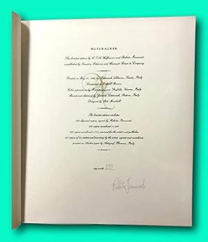 Rare SIGNED Limited Edition Roberto Innocenti Nutcracker Creative Editons 1996