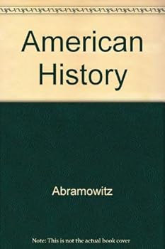 Hardcover American History Book