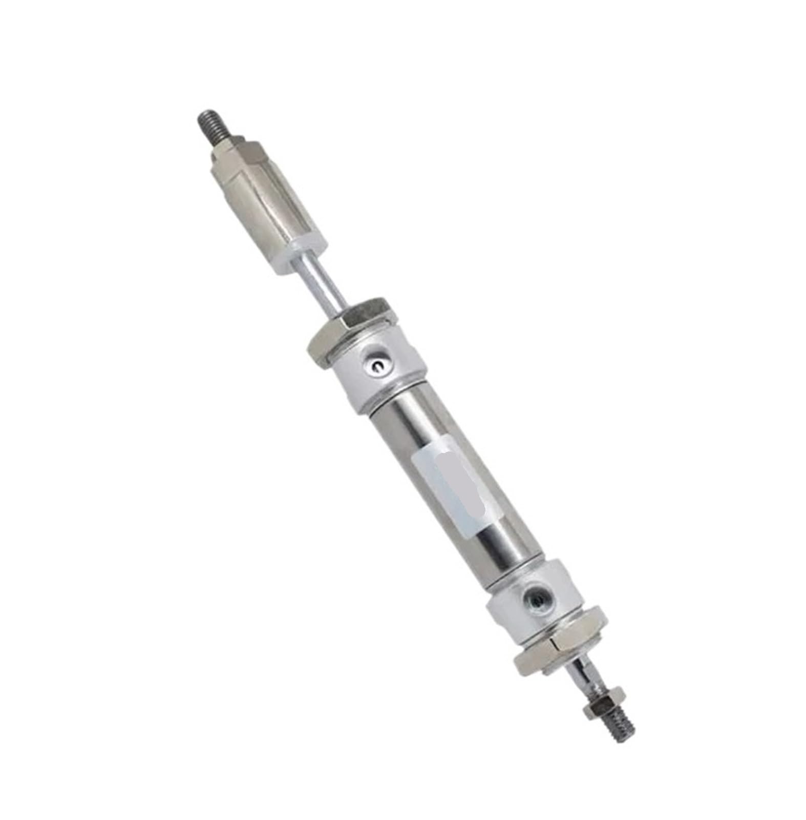 Vtmtzvlvad Bore 40Mm Adjustable Stroke Mini Air Cylinder Double Acting Aluminum Alloy
