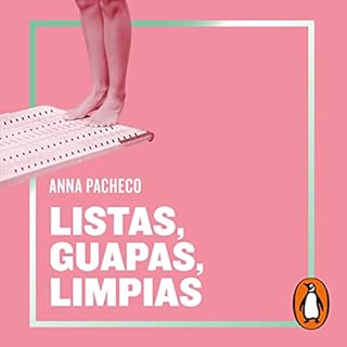 Diseño de la portada del título Listas, guapas, limpias
