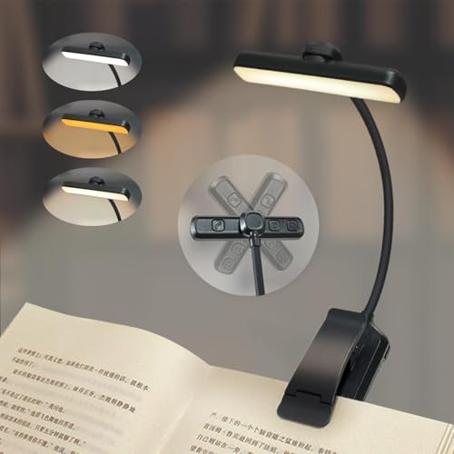 Lámpara de lectura USB multicolor con protección ocular activa 2