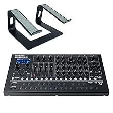 Professional sound design tools Integrated pattern sequencer, 11 oscillator models Extensive and intuitive user interface, extensive integrated sound processing with MFX 32 controls / 4 sliders / numerous buttons Keepdrum laptop stand
