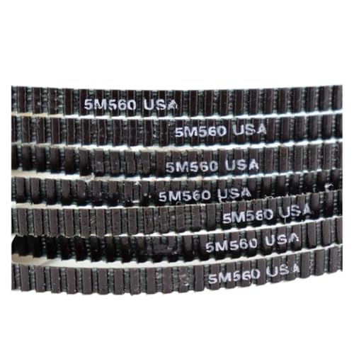Correa gran angular 5M 710 mm para torno de carga y transmisión eficiente 2