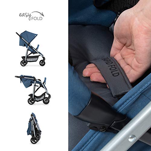 Hauck 148419 Rapid 4 buggy tot 25 kg met ligstand vanaf geboorte, klein inklapbaar met één hand, in hoogte verstelbare… - Afbeelding 7