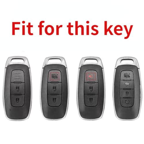 Accessoires keychain case shell pour clé Nissan X-Trail 2023 - 3