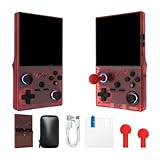 Ensemble complet d'accessoires : le colis comprend 1 console de jeu portable, 1 sac de rangement, 1 câble de données, 1 protection d'écran, 1 manette (longue et courte), fournissant des composants essentiels pour un jeu immédiat. Les accessoires améliorent la précision du contrôle, l'affichage et l'organisation efficacement de l'équipement pour un jeu fluide.