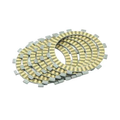 Disques friction d'embrayage Hyosung GT 250 kit complet de remplacement pour moto Comet et GV