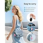 Personal Safety Alarm for Women, 140dB Travel Safe Waterproof Self Defense Keychain, Personal Alarm Loud Siren Safety Keychain for Girls Kids Elderly - 2 Pack - Image 5