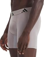 adidas Herren Ergonomic Boxer Brief (2 Pack) - Active Flex Cotton Ergonomic – Ansicht 2