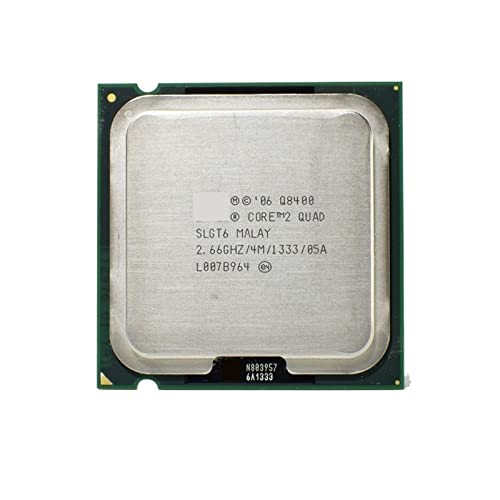 Procesador c 2 Quad Q8400 .66GHz 4MB 1333MHz Socket 775 Cpu