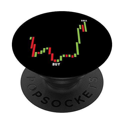 41hFfVGJsTL. SL500  - Funny Day Trading Buy Low Sell High Stock Trading PopSockets Swappable PopGrip