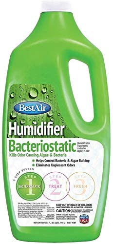 Bestair 3Bt, Original Bt Humidifier Bacteriostatic Water Treatment, 32 Oz (2 Pack) … #TOP4