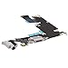 MMOBIEL Dock Connector Compatible with iPhone 6 Plus 2014 - Charging Port Flex Cable - Headphone Port/Microphone/Antenna Replacement - Incl. Screwdrivers - White