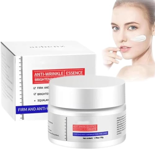 Aufhellende und Sommersprossen entfernende Essenz, Fleckenentferner für das Gesicht, Anti-Flecken-Creme, Serum zur Korrektur dunkler Flecken, Anti-Falten-Aging-Facelifting, straffende (1 Stück)
