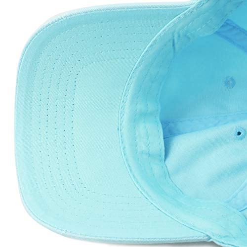 Image of Cotton Baseball Cap Dad Hat - Washed Low Profile Adjustable Hat for Men Women Casual Outdoor Running Golf