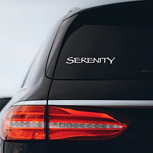 Serenity Sticker Decal Notebook Car Laptop 8