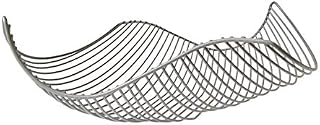 Vistella Fruit Bowl Basket in Matte Gray Silver - 6 Colors Available