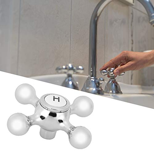 Wasserhahngriff, Kupfer Wasserhahnzubehör Komfortables, verschleißfestes, ergonomisches Design für das Badezimmer